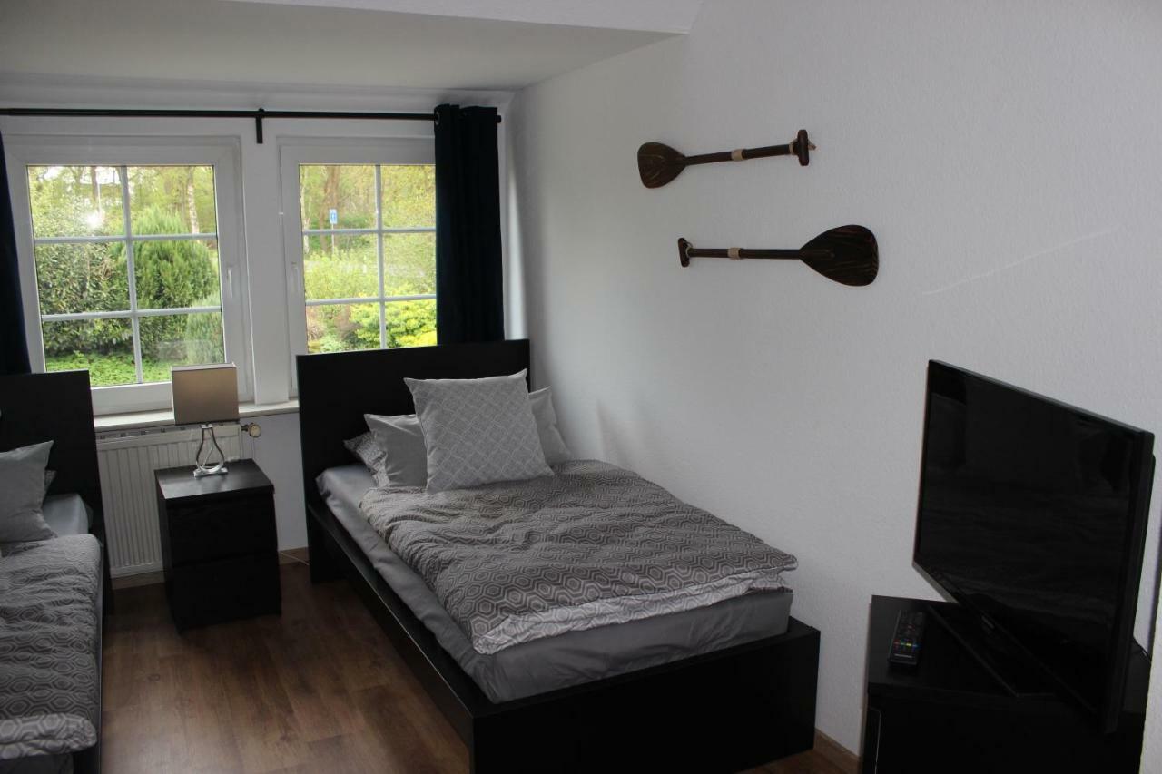 Ferienhaus An Der Grenze Zu Hamburg Zentrale Lage Neu Wulmstorf Εξωτερικό φωτογραφία