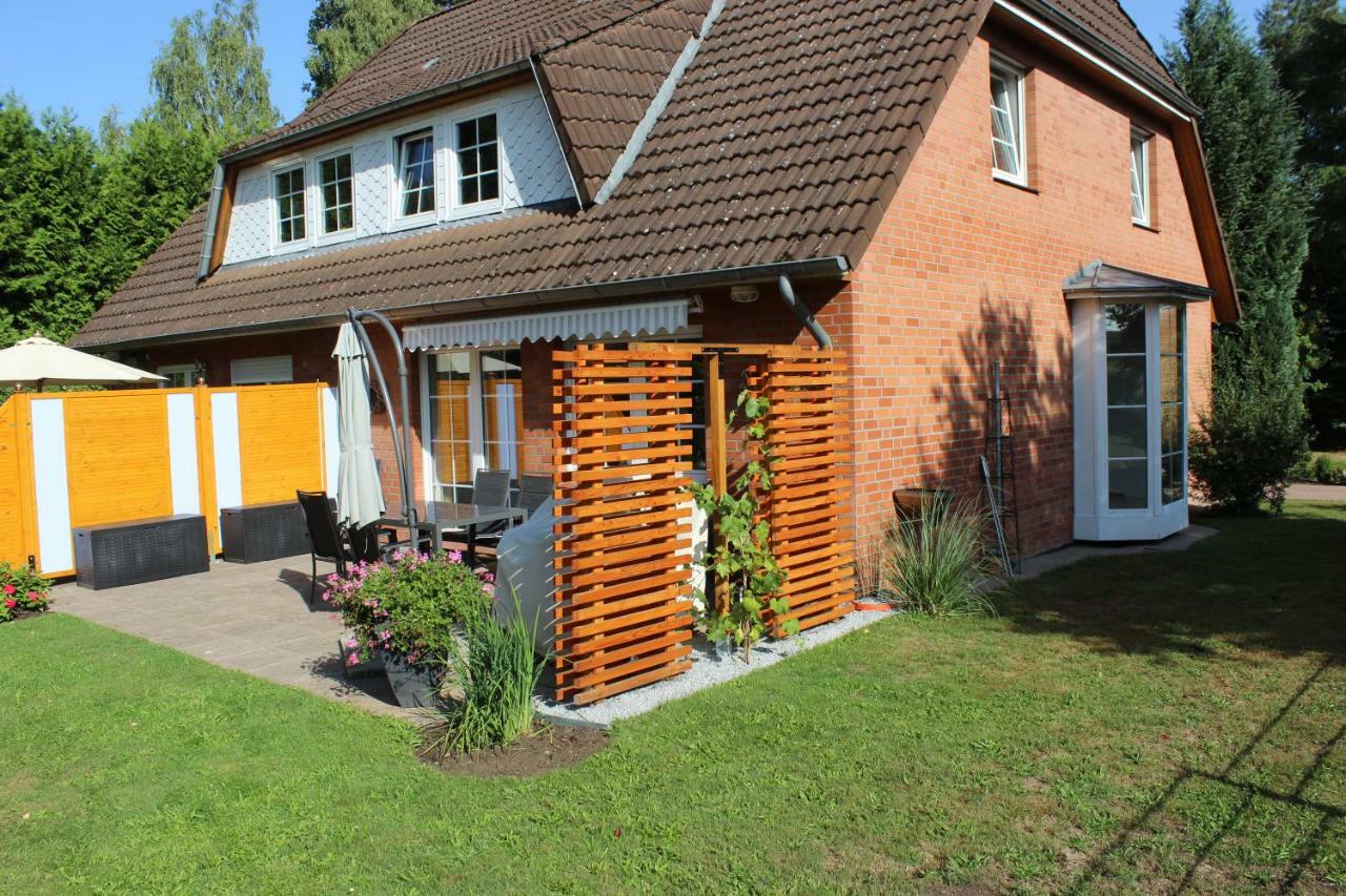 Ferienhaus An Der Grenze Zu Hamburg Zentrale Lage Neu Wulmstorf Εξωτερικό φωτογραφία